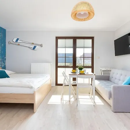 Liliowa Seaside Apartments By Noclegi Renters Dębki Exteriér fotografie