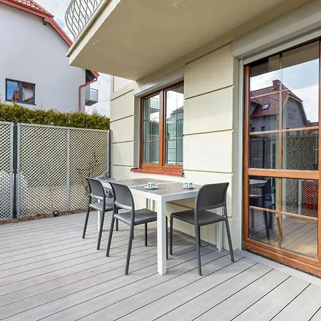 Liliowa Seaside Apartments By Noclegi Renters Dębki Exteriér fotografie