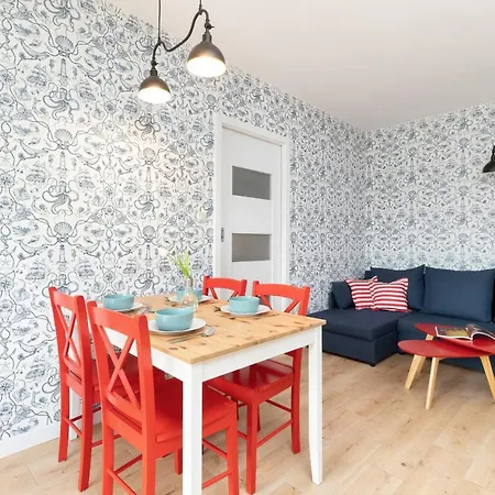 Liliowa Seaside Apartments By Noclegi Renters Dębki Exteriér fotografie