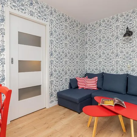 Liliowa Seaside Apartments By Noclegi Renters Dębki Exteriér fotografie