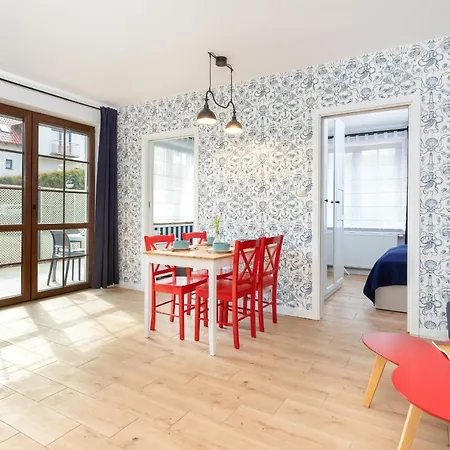 Liliowa Seaside Apartments By Noclegi Renters Dębki Exteriér fotografie