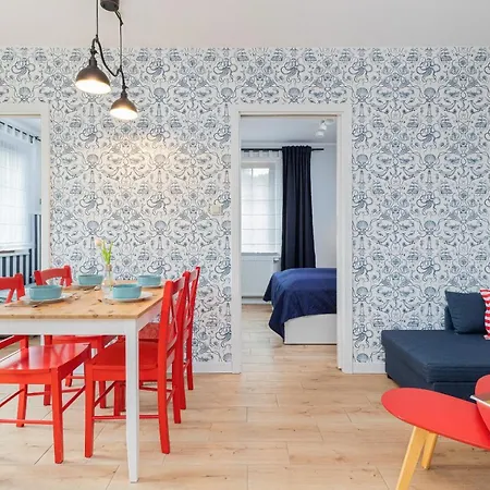 Liliowa Seaside Apartments By Noclegi Renters Dębki Exteriér fotografie