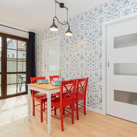Liliowa Seaside Apartments By Noclegi Renters Dębki Exteriér fotografie