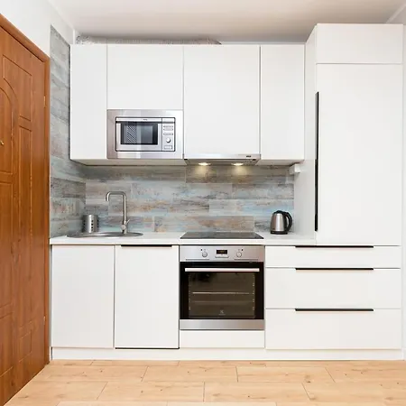 Liliowa Seaside Apartments By Noclegi Renters Dębki Exteriér fotografie