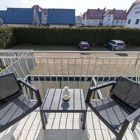 Liliowa Seaside Apartments By Noclegi Renters Dębki Exteriér fotografie