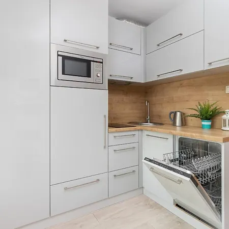 Liliowa Seaside Apartments By Noclegi Renters Dębki Exteriér fotografie