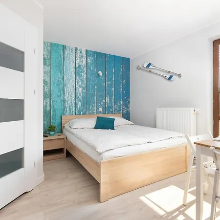 Liliowa Seaside Apartments By Noclegi Renters Dębki Exteriér fotografie