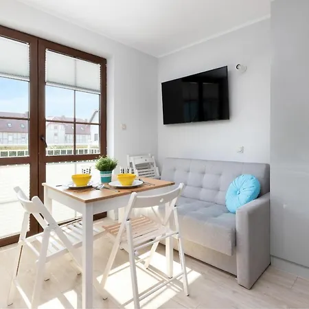Liliowa Seaside Apartments By Noclegi Renters Dębki Exteriér fotografie