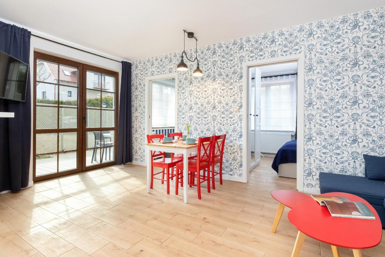 Apartmán Liliowa Seaside By Renters Dębki